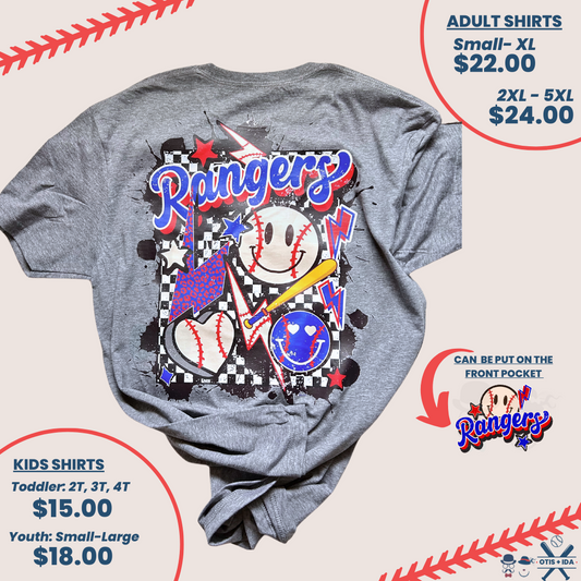 Baseball Youth Shirt