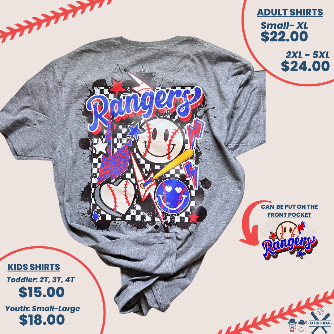Baseball TODDLER Shirt