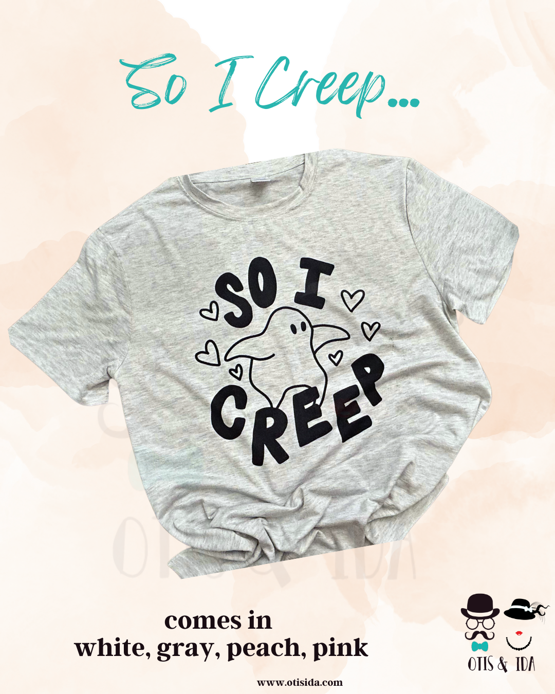 So I Creep...