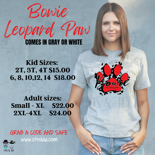 Bowie Paw
