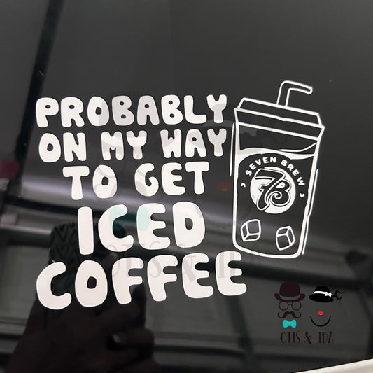 OMW to get Iced Coffee decal