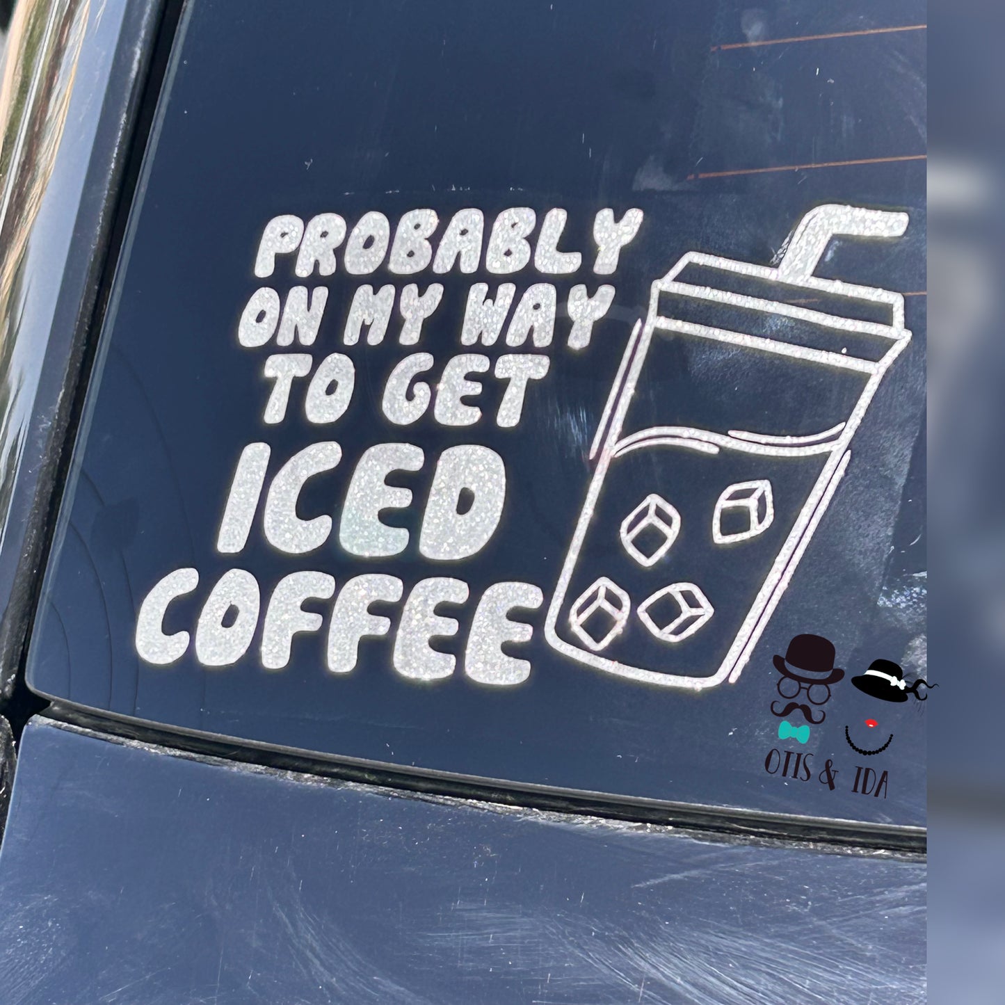 OMW to get Iced Coffee decal