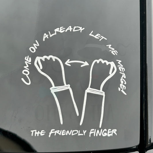 Friendly Finger