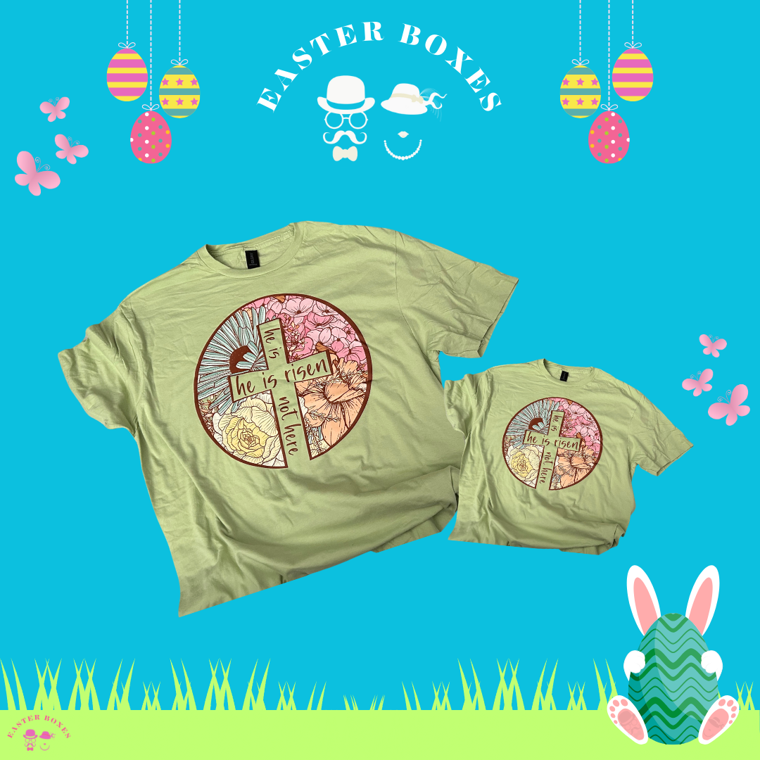 He is Risen TODDLER Shirt