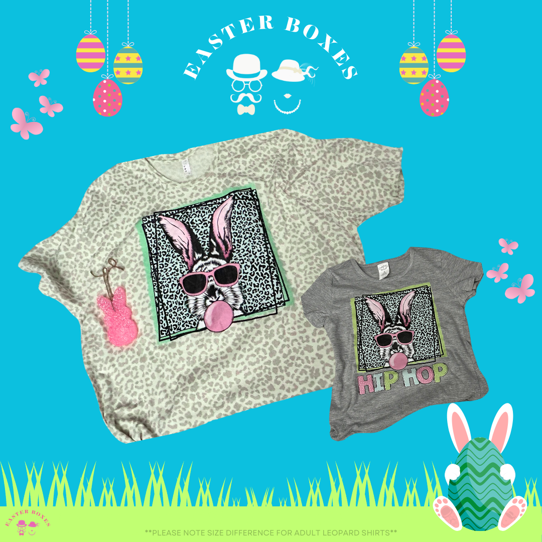 Hip Hop Bunny ADULT Shirt