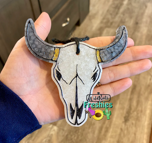 Small Bull Skull