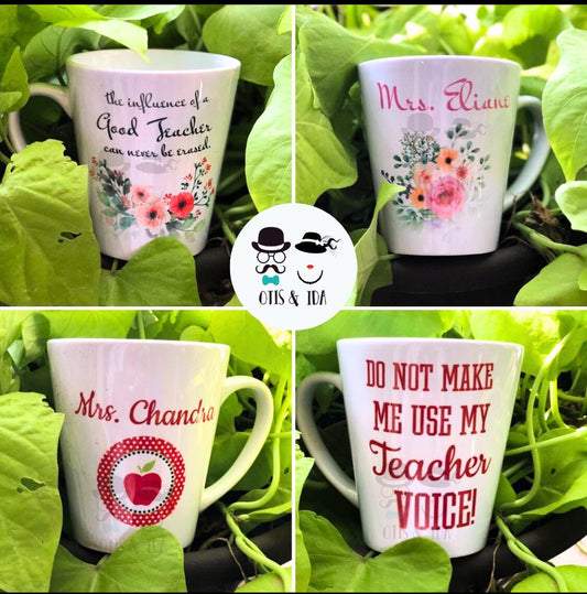 Teacher’s Appreciation mug
